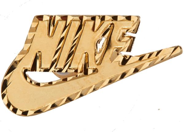 Supreme x Nike 14k Gold Earring - Gold