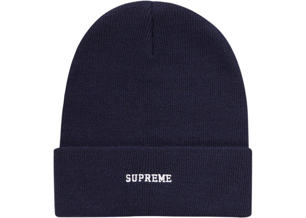 Supreme x Nike Beanie - Navy