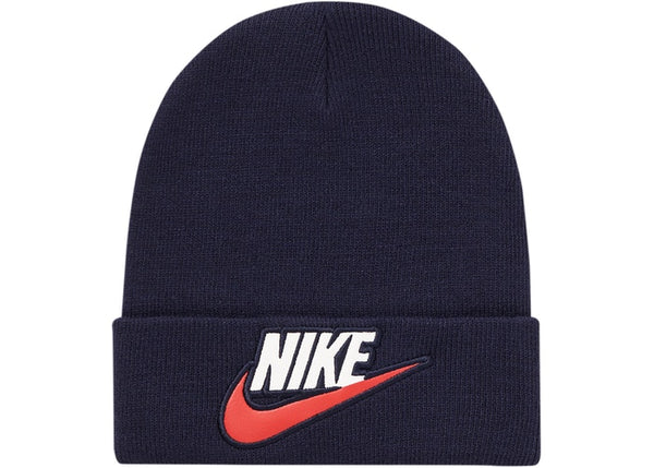 Supreme x Nike Beanie - Navy