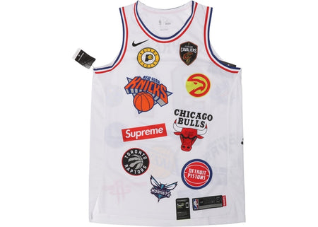 Supreme x Nike/NBA Teams Authentic Jersey - White