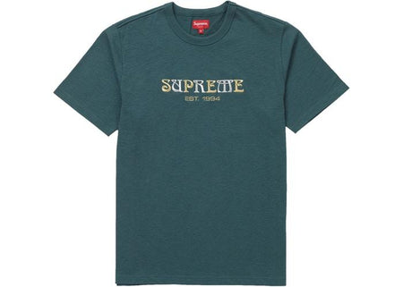 Nouveu Logo S/S Tee - Dark Teal