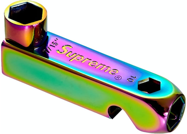 Supreme Pipe Key - Iridescent