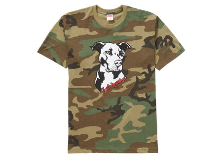 Pitbull Tee - Camo