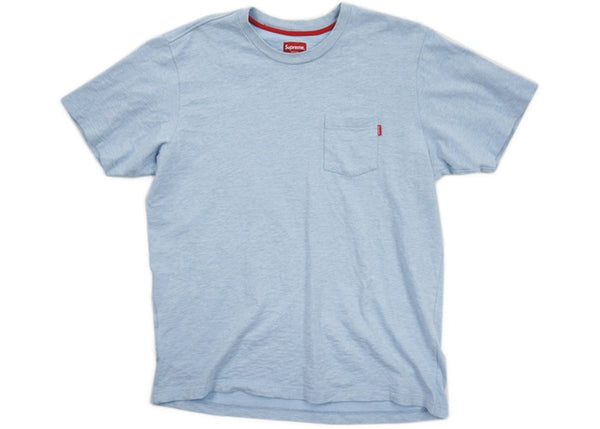 Pocket S/S T-Shirt - Light Blue
