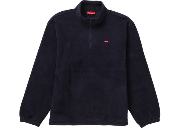 PolarTec Half Zip Sweatshirt - Navy