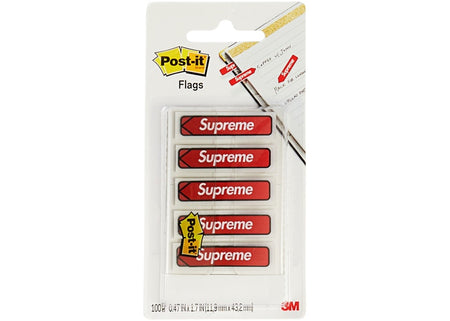 Supreme/Post-it Flags - Red