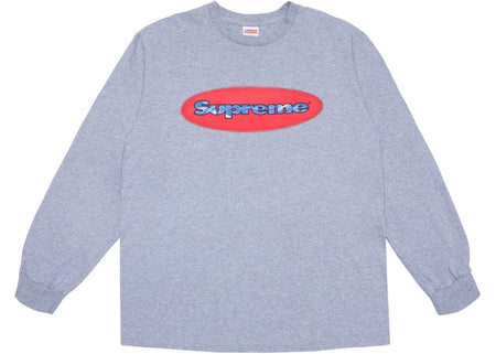 Ripple L/S T-Shirt - Grey