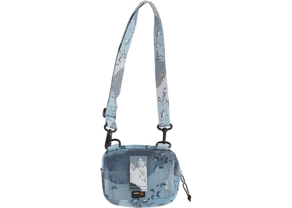 Small Shoulder Bag SS20 - Blue Camo