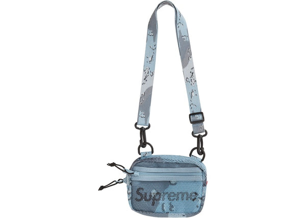 Small Shoulder Bag SS20 - Blue Camo
