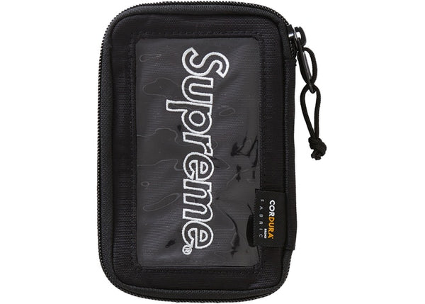 Small Zip Pouch FW19 - Black
