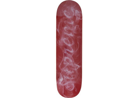Smoke Skateboard - Red