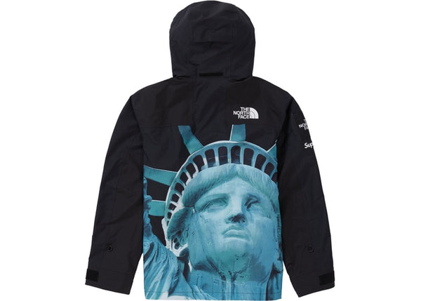 Supreme/The North Face Statue of Liberty Mountain Jacket FW19 - Black