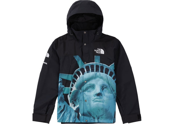 Supreme/The North Face Statue of Liberty Mountain Jacket FW19 - Black