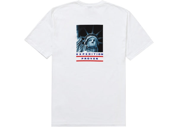 Supreme/The North Face Statue of Liberty S/S T-Shirt FW19 - White