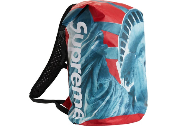 Supreme/The North Face Statue of Liberty Backpack FW19 - Red