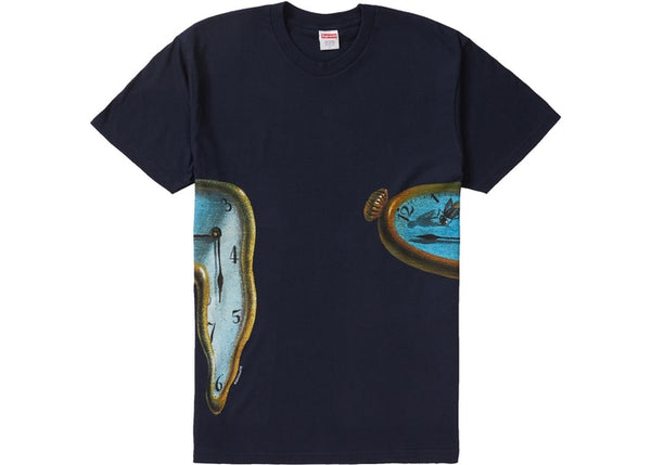 The Persistence of Memory Tee S/S T-Shirt - Navy Blue