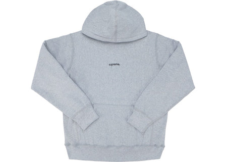Trademark Hooded Sweatshirt FW18 - Heather Gray
