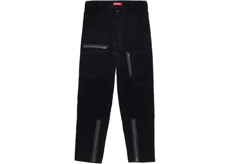 Velvet Flight Pants SS19 - Black