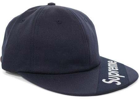 Visor Label 6-Panel Hat SS18 - Navy