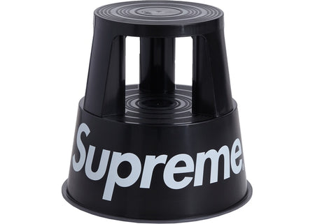 Supreme Wedo Step Stool - Black