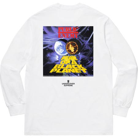 Undercover/Public Enemy Counterattack L/S T-Shirt - White