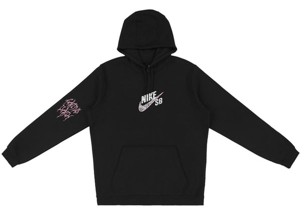 CACTUS JACK FOR NIKE SB HOODIE - Black