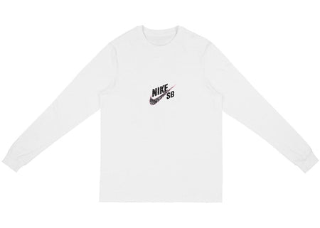 CACTUS JACK FOR NIKE SB LONGSLEEVE T-SHIRT - White