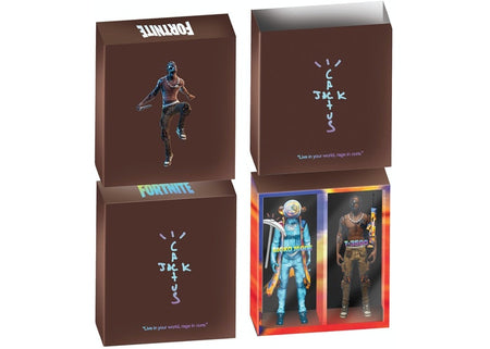 CACTUS JACK FOR FORTNITE 12" ACTION FIGURE DUO SET - Multi