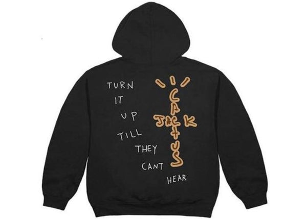 Travis Scott Highest In The Room Sun Hoodie - Black