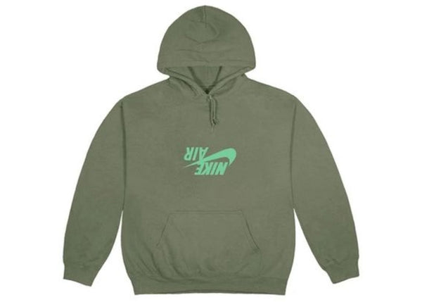 CACTUS JACK JORDAN HIGHEST HOODIE II  - Green