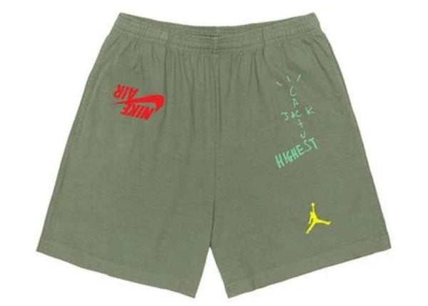 CACTUS JACK JORDAN HIGHEST SHORTS - Green