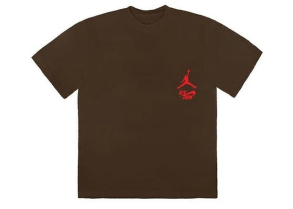 CACTUS JACK JORDAN HIGHEST T-SHIRT I  - Brown