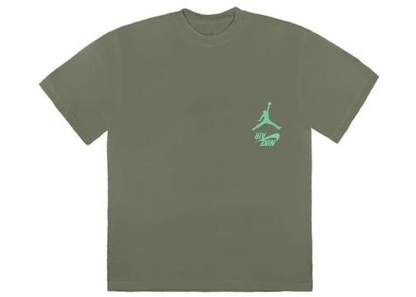 CACTUS JACK JORDAN HIGHEST T-SHIRT II  - Green