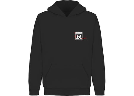 Look Mom Hoodie - Black