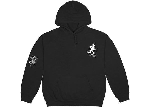 NO LOITERING HOODIE - Black