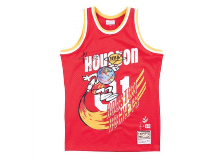 Travis Scott x B/R x MN Rockets Jersey - Red