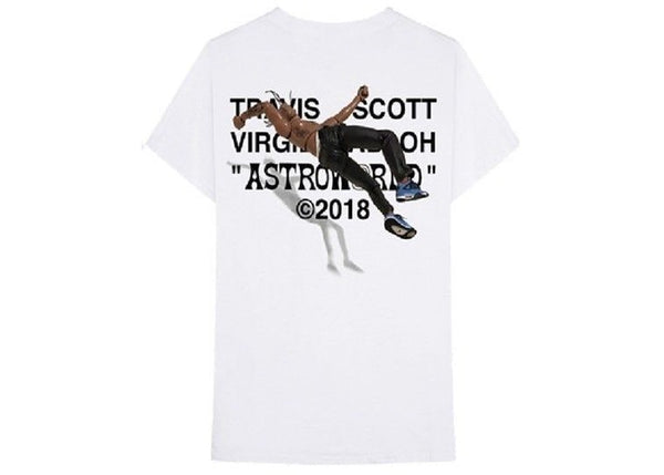 Astroworld Virgil Abloh T-Shirt - White