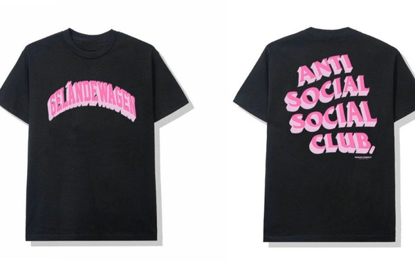 ASSC x Period Correct - Gelandewagen - Black