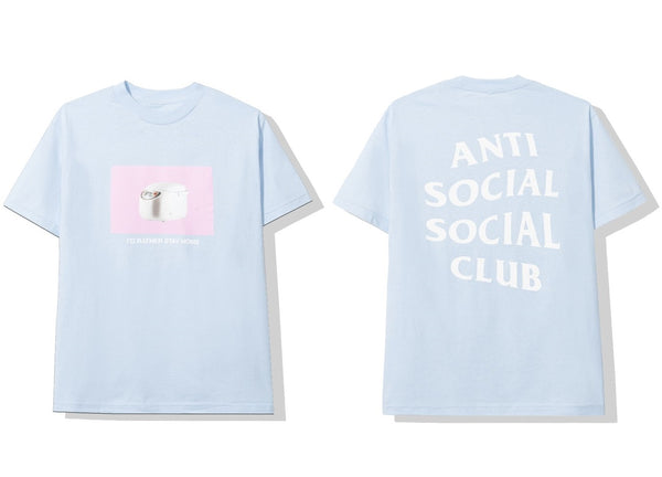 Home Fries S/S T-Shirt  - Light Blue