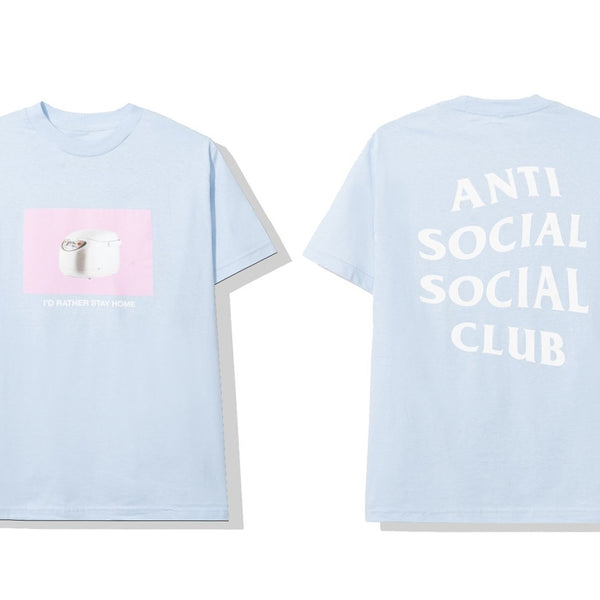 Home Fries S/S T-Shirt  - Light Blue