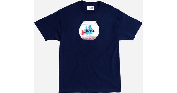 Fishbowl Tee - Navy