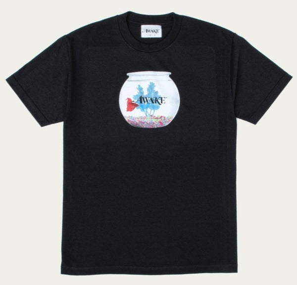 Fishbowl Tee - Black