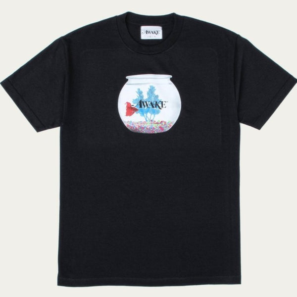 Fishbowl Tee - Black