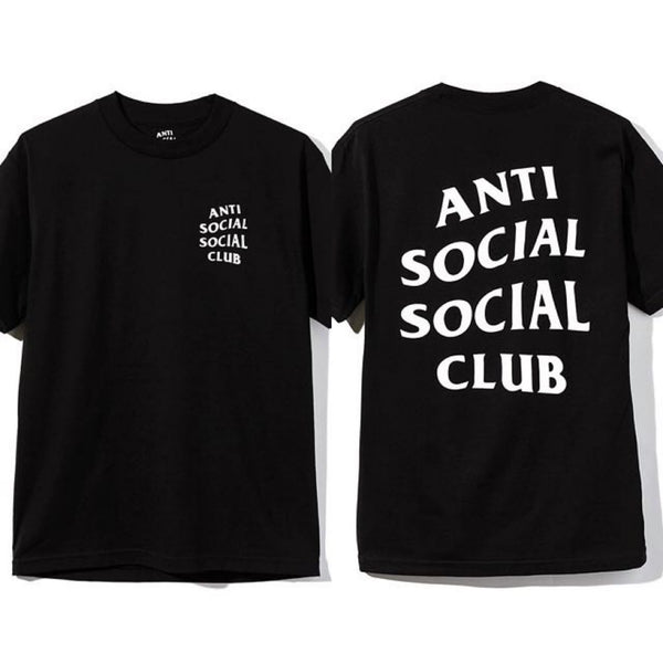 Logo Tee S/S T-Shirt  - Black