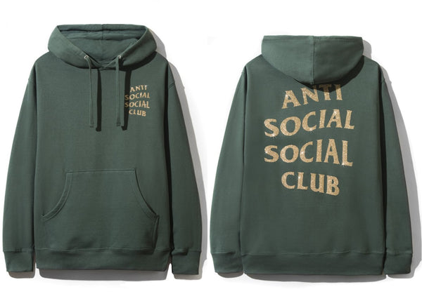 Blinded Green Hoodie - Green