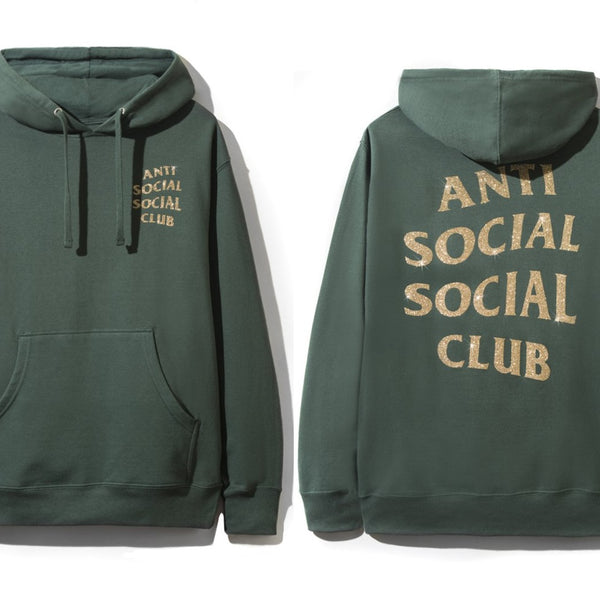 Blinded Green Hoodie - Green