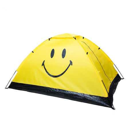 Smiley Tent - Yellow