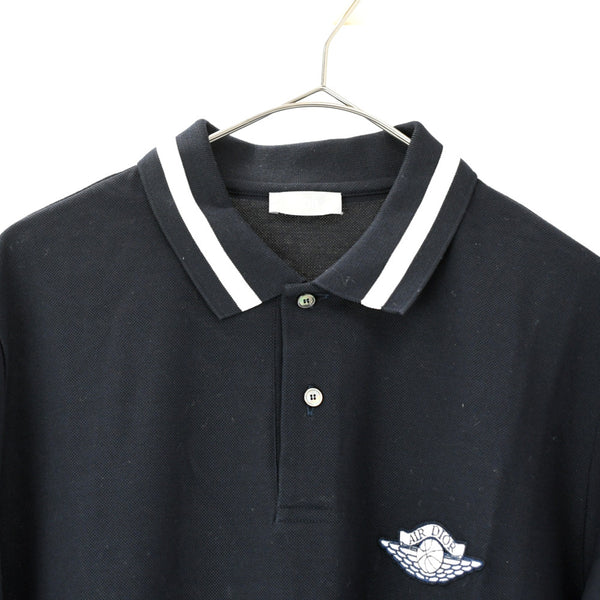 Dior x Jordan Polo - Navy