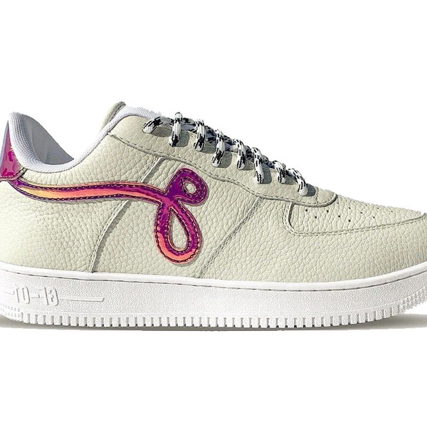 John Geiger GF-01 - Pebbled Leather - Cream