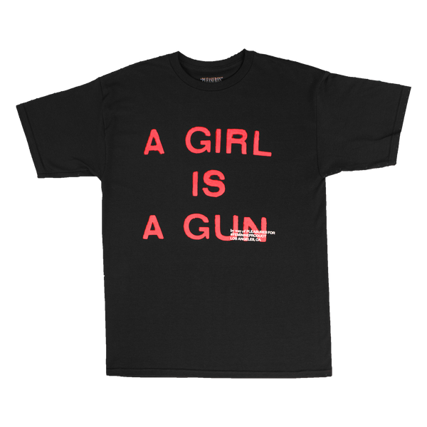 Girl is a Gun T-Shirt - Black